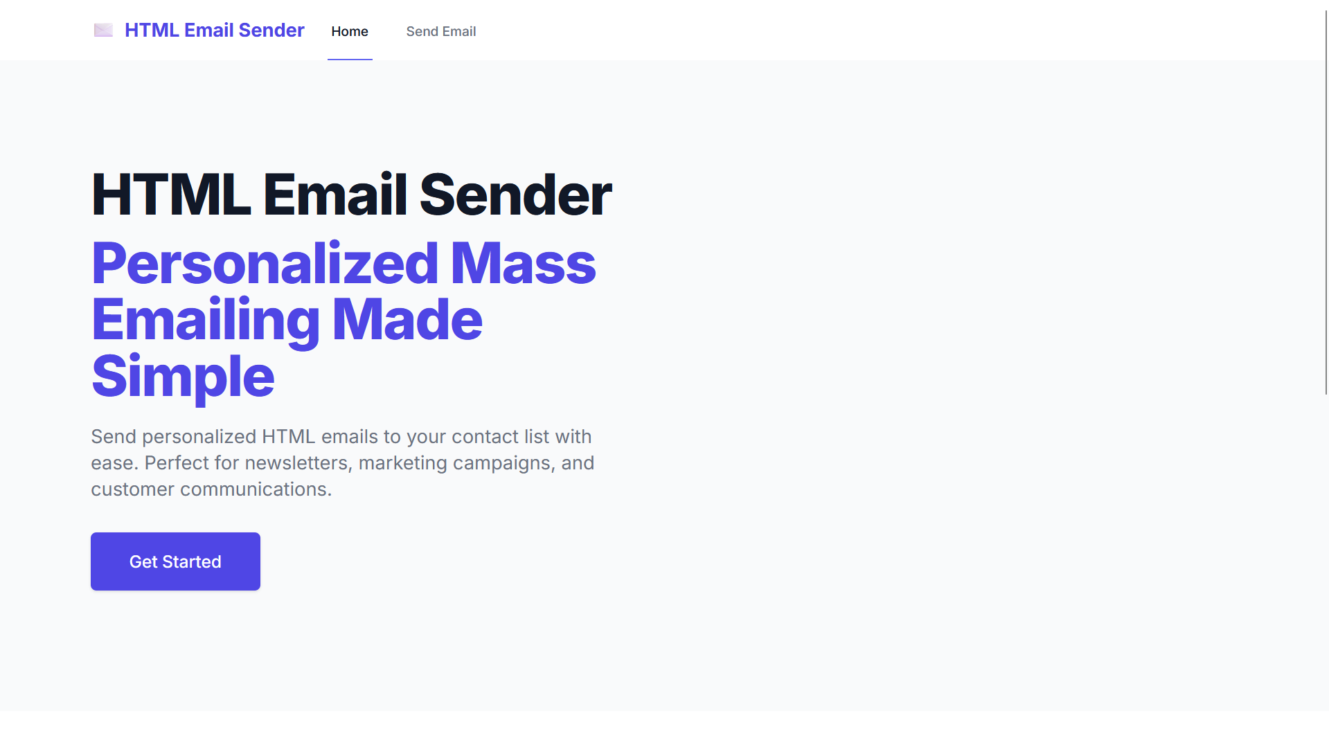 Expéditeur d'Emails