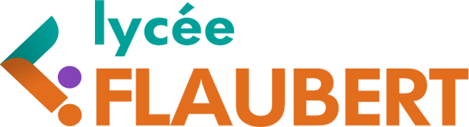 Lycée Gustave Flaubert Logo Large